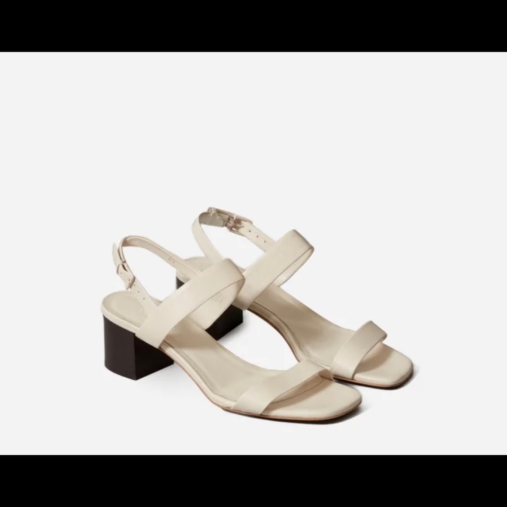 Everlane Double-Strap Block Heel Sandal
